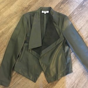 BB Dakota olive green jacket